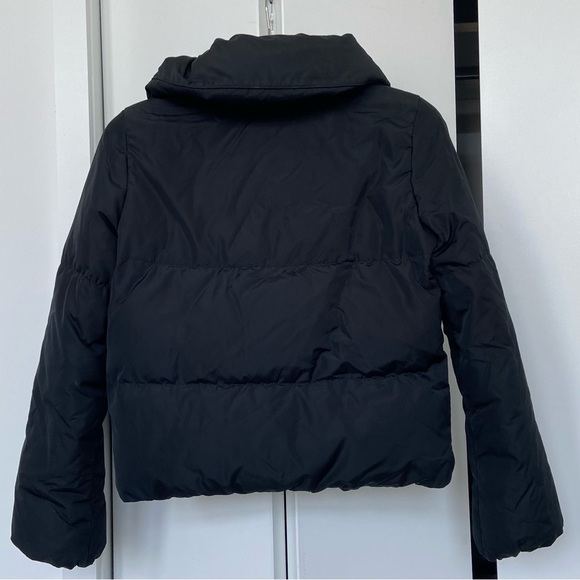 Theory - Kielly Puffer Jacket - Size Medium - Black Excellent - Picture 15 of 17